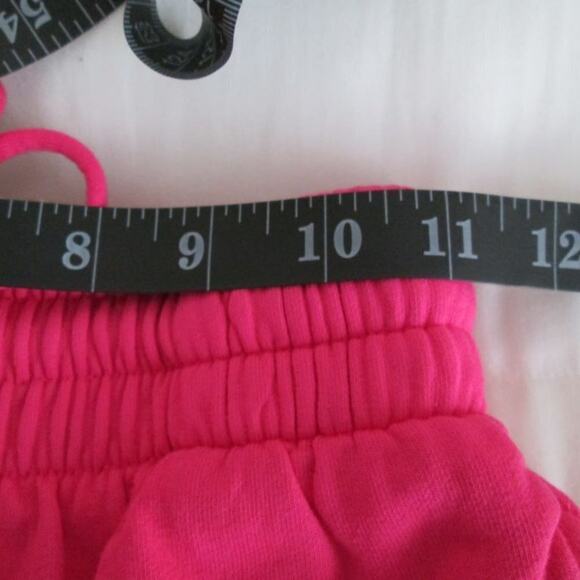 REVOLVE x Frankies Bikinis Burl Sweat Short Small Rosewood (Pink) NWT - Picture 11 of 16